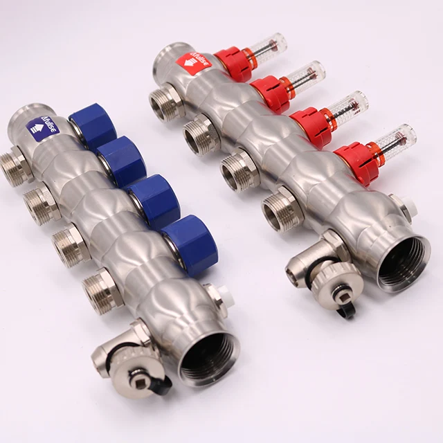 Водяной коллектор из нержавеющей стали