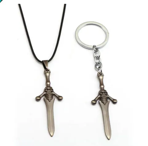 Factory Direct Self-Defense Keychain Custom Creative DIY keyring Bronze Pendant Gift Custom Zinc Alloy Key chain