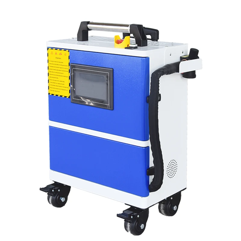 200W 300W 500w pulse mopa laser cleaning machine with cheap price laser rust removal machine