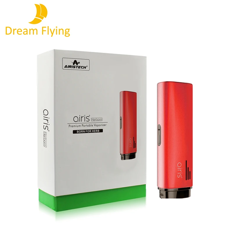 
Dry herb vaporizer pen ceramic chamber box mod Airistech herborn 