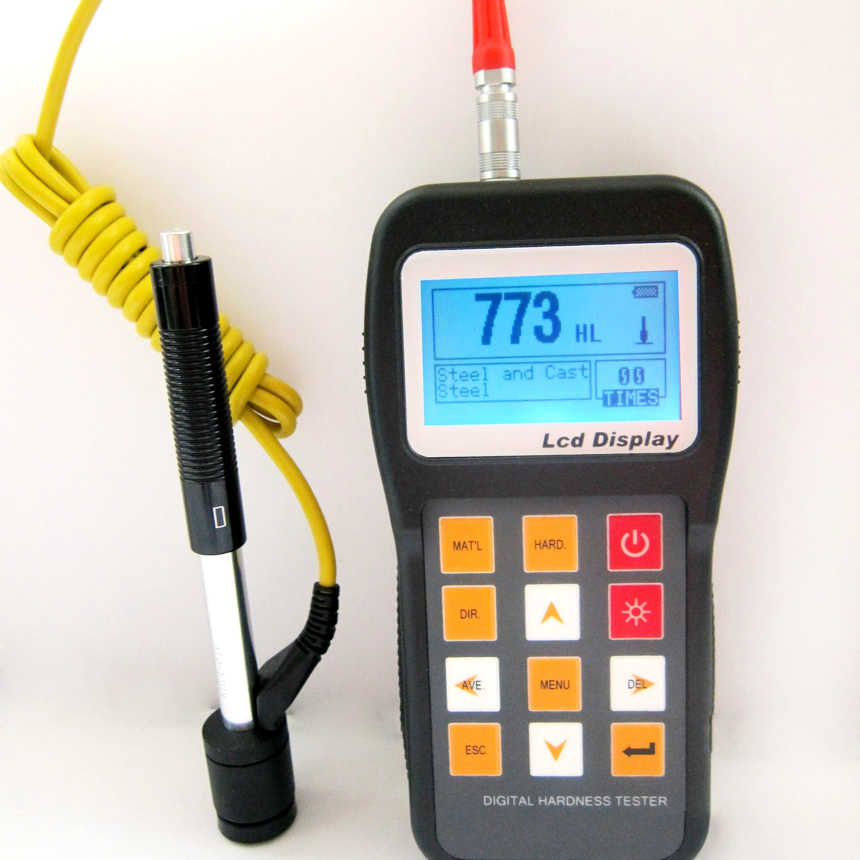  Leeb тестер твердости SYT550