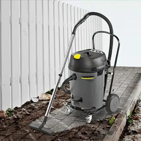 65L High power electric portable floor vacuum cleaning machine