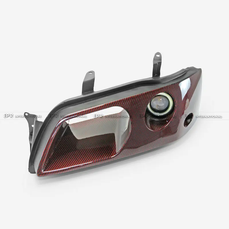 For Mitsubishi EVO 7 8 9 VTX Cyber  Canard 4 Pcs Large Type 2 (Fit EVO 7 8 9)