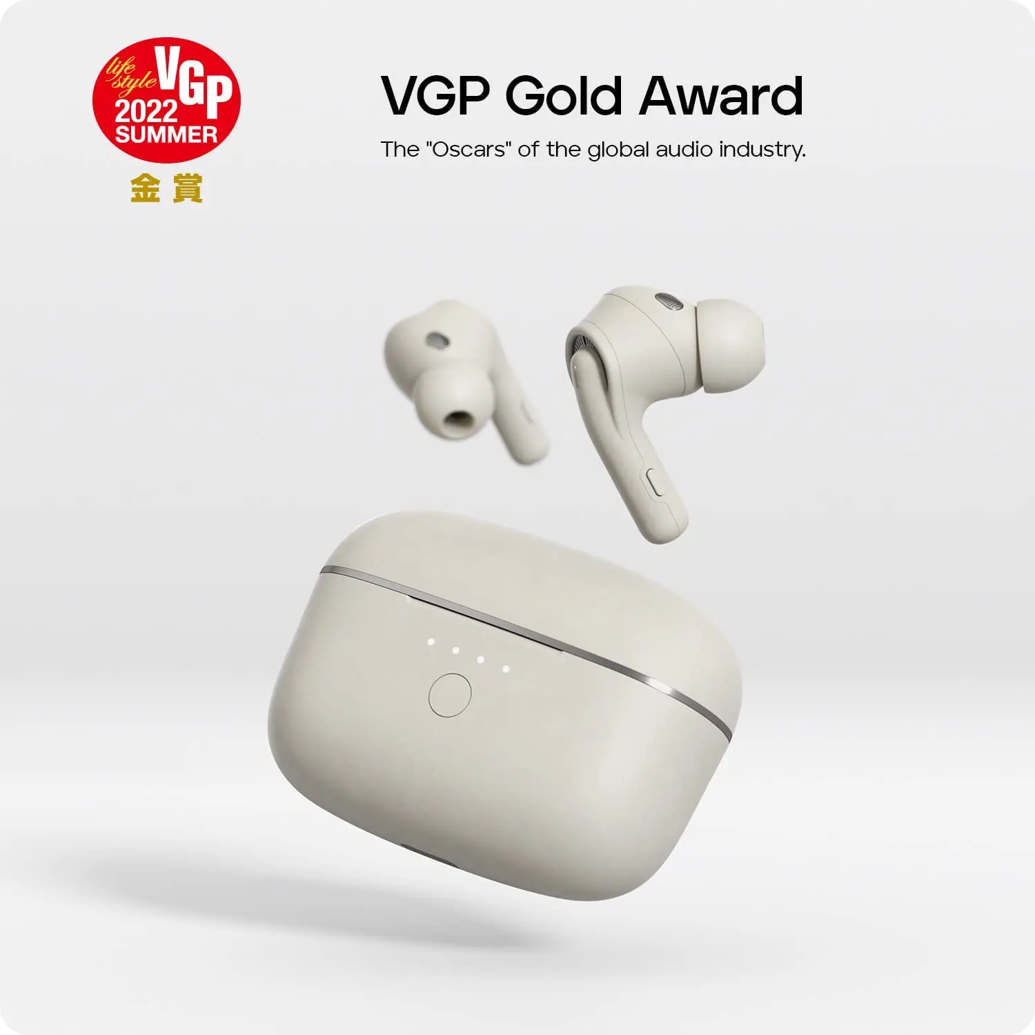 Tribit FlyBuds C1 Pro, Hybrid ANC BT Earphones Transparency Mode 6Mics ENC Hearing Compensation Personal Sound 36H Playtime