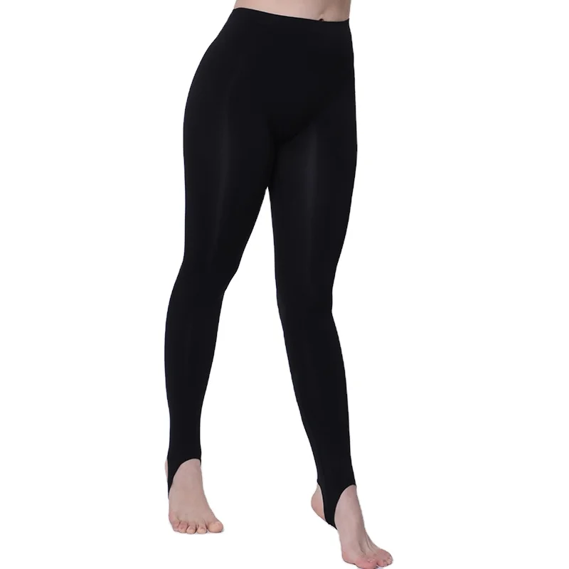 
High Quality Seamless Women Yoga Suit Stirrup Trousers Dry Quick Fit 