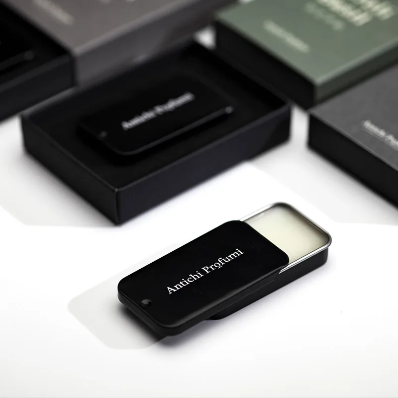 Wholesale Solid perfume body balm professional vegan parfum personnalis