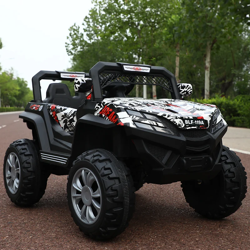 Fashion Simulat Music Battery Car Ride On Car Kids Electric Cars for 10 year olds