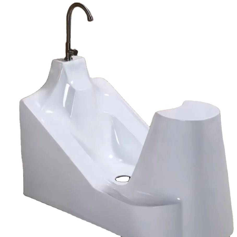 Muslim Market Hot Sale Muslim Product Wudu Mate Ceramic Wash Basin For Mosque Use Muslim Prayer Lavage Des Pieds Moslem Lavabo