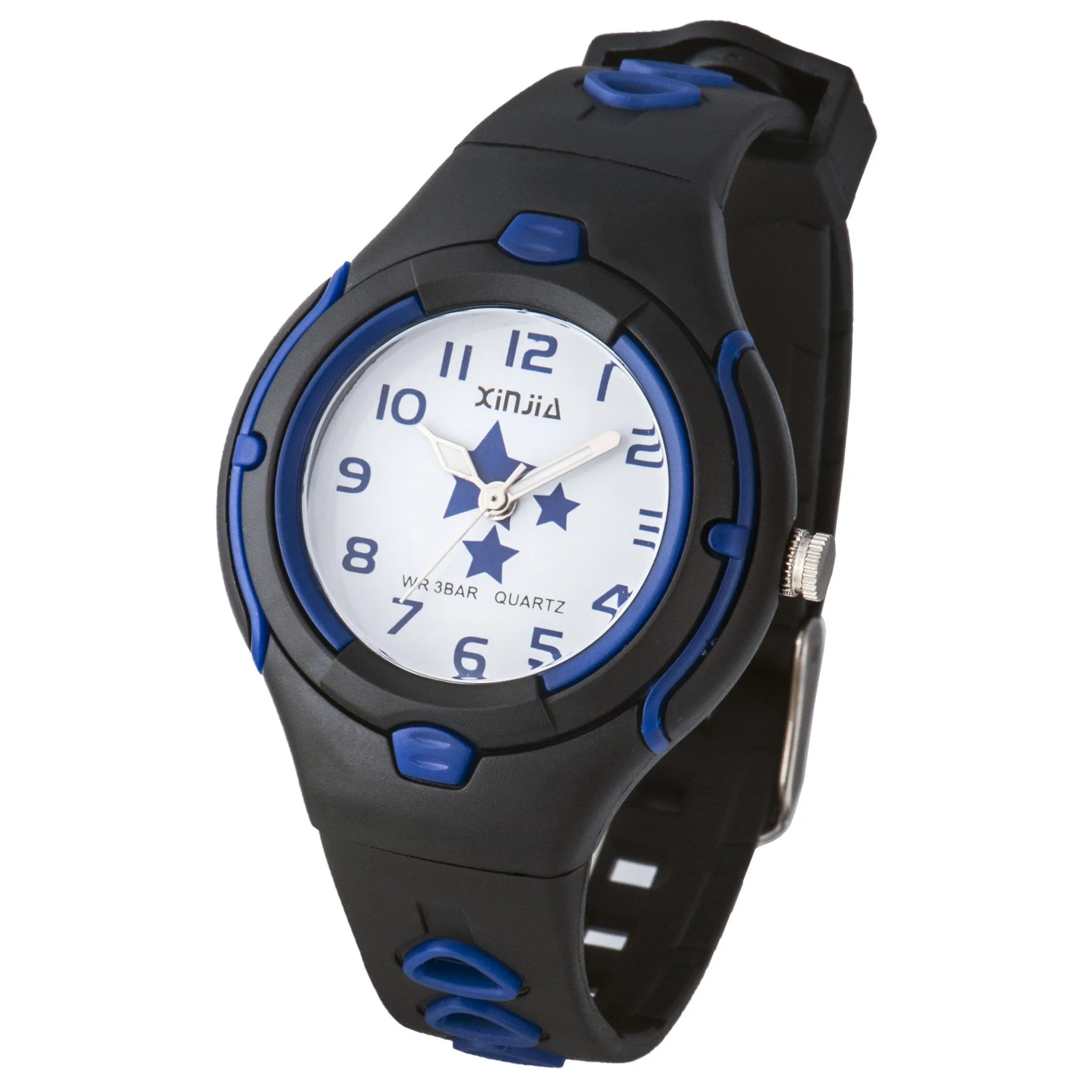 Новейшие дети мультфильм аналоговые кварцевые часы. Детские часы