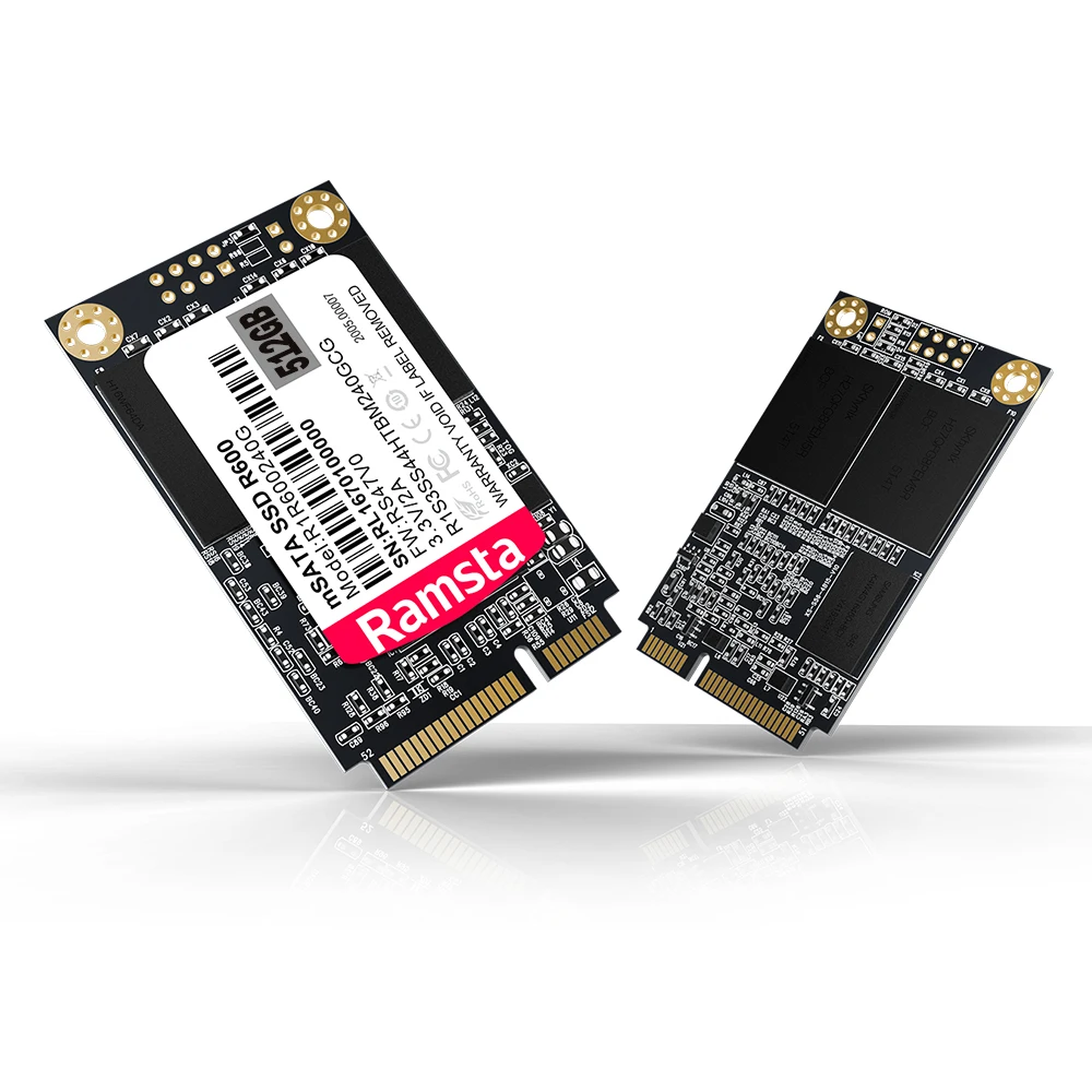 Ramsta OEM SSD Sata 512 Гб жесткий диск ГБ Msata для ноутбука и ПК