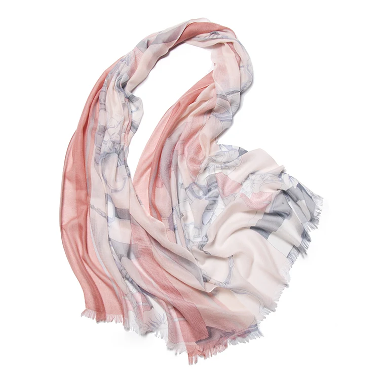 
Manufacturer Supply neck cooling ribbon scarf pashmina scarves in bulk 
