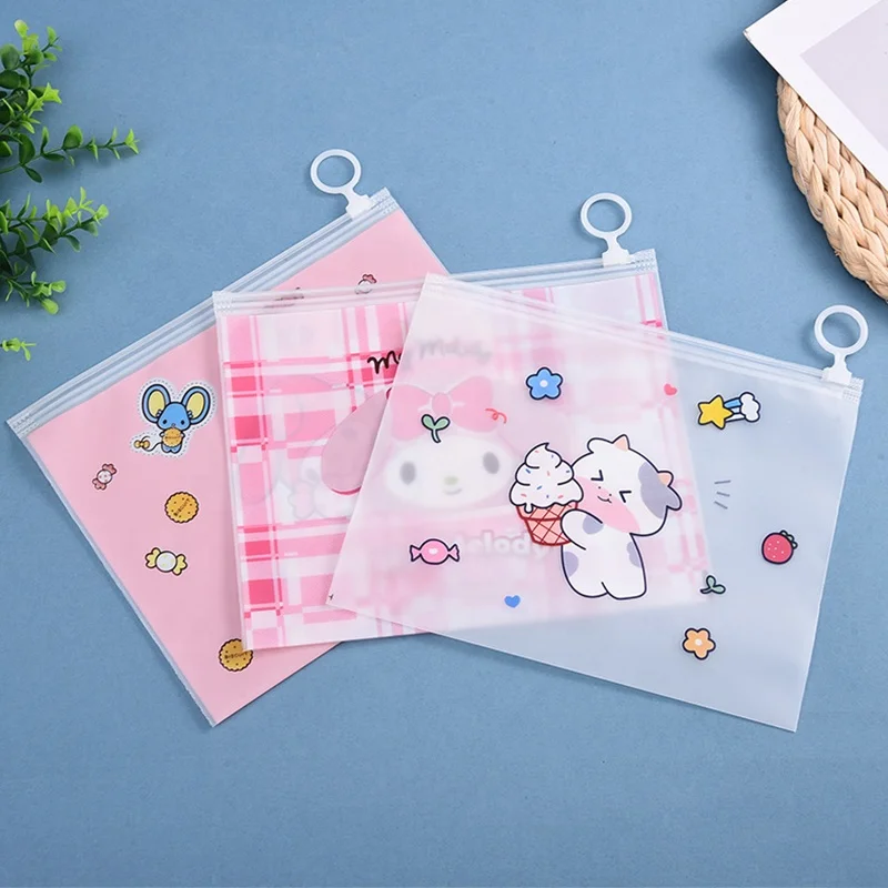 In Stock Ziplock Bag For Clothes Jewelry Make Up Tool Garment Packaging Waterproof PE Poly CPE Plastic Slide Zip Lock Bags