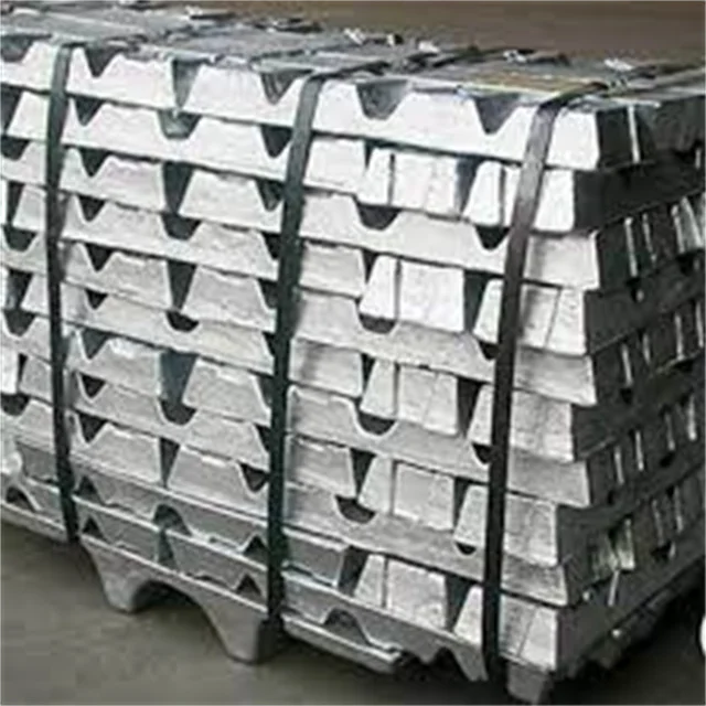 Китай чистый цинковый лом 99.995% слиток по оптовой