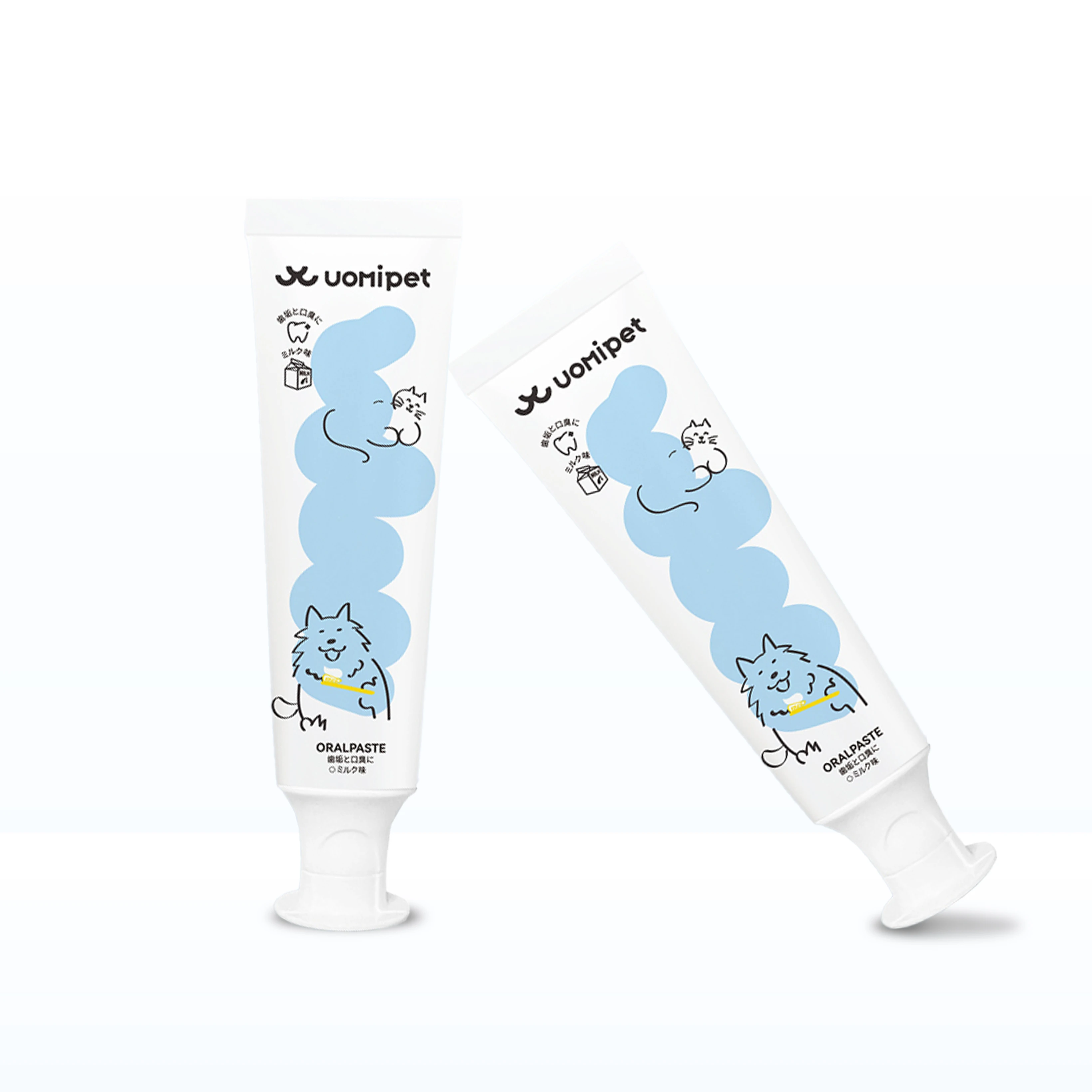 Private Label Bulk Professional Oral Cleaning Fresh Pet Toothpaste Pet Dental Care Toothpaste for Dogs and Cats