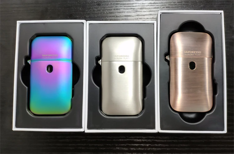  Лидер продаж 2020 оригинальная электронная сигарета Aurora Play 510 распылитель