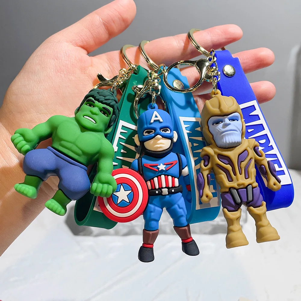 Custom Cartoon Keychain Lanyard - Cute Decorative Keychain Gift for Men and Women, Ideal Wallet and Car Key Lanyard