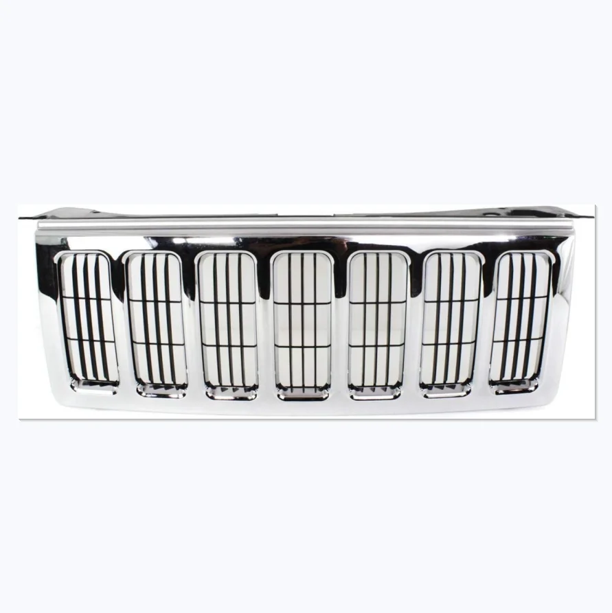 55156975AD 82209908AB Car Auto Radiator Grille for Jeep Commander Grill 2006-2010