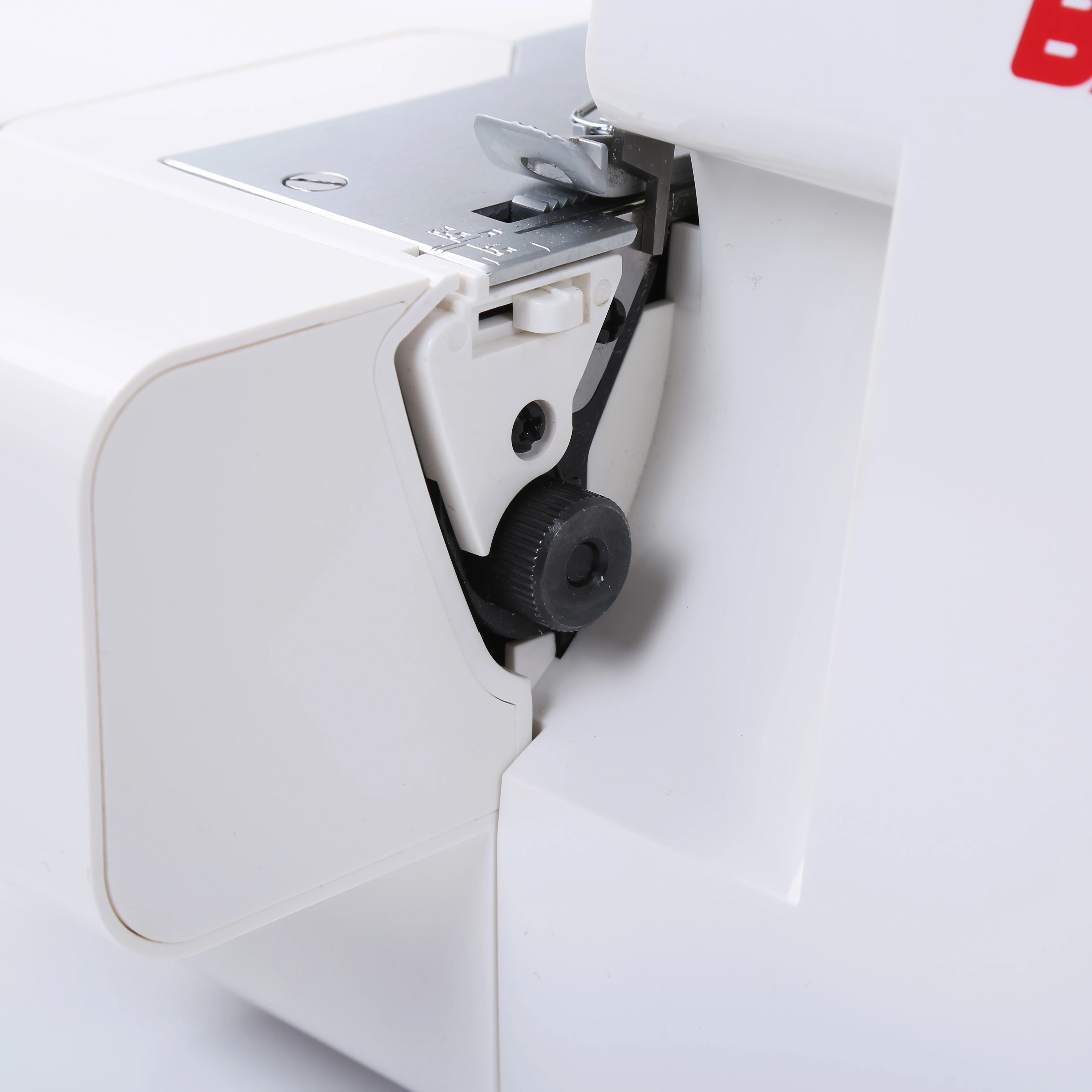 BAI home use flat sewing machine overlock for four thread