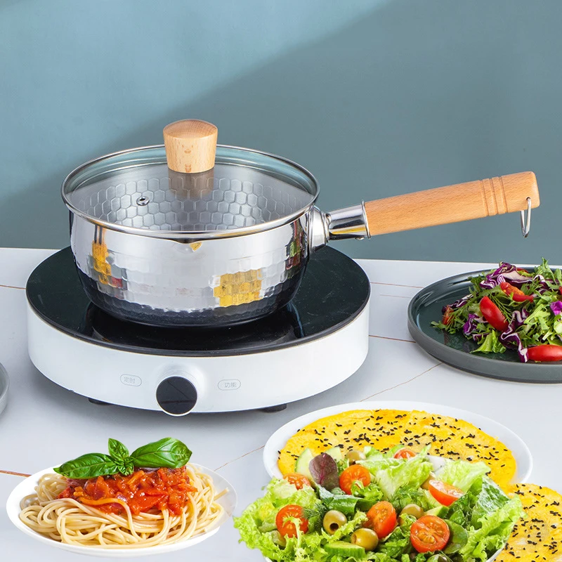 Multifunctional Milk Pots Set Of Electric Pots And Pans Without Non-Stick Coating Dishwasher Safe Rusia Europe American Style