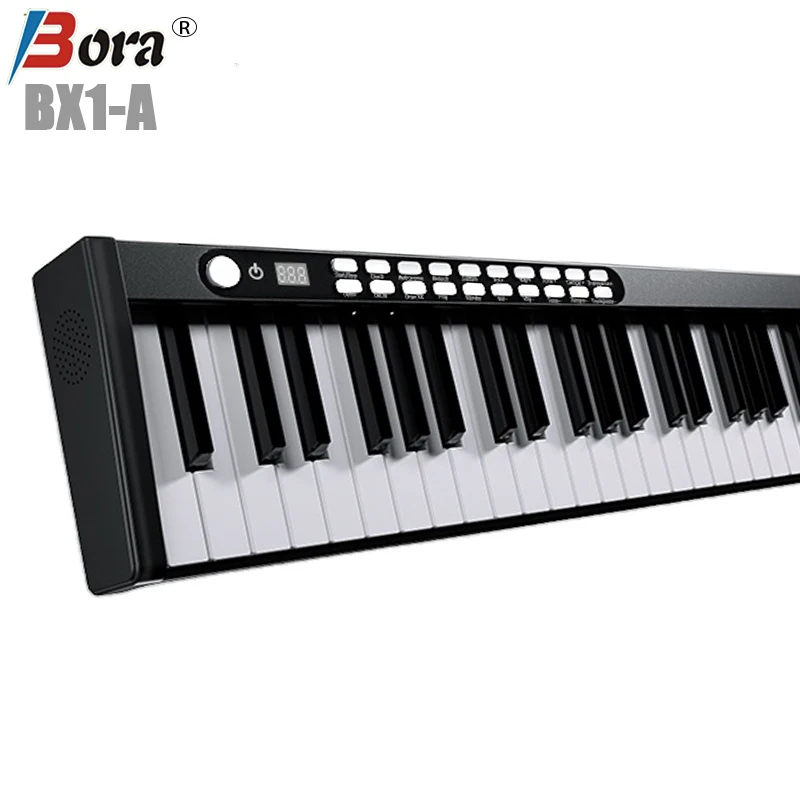 BX1A Electronic Piano Organ Portable Piano Electronic Keyboard Flexible Lightweight Instruments Professional Piano