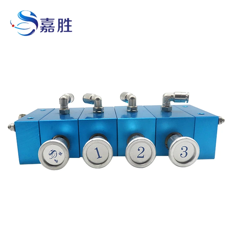 Fuel Tank Truck Air Pneumatic Interlock Valve Pneumatic Block Control Operator Switches