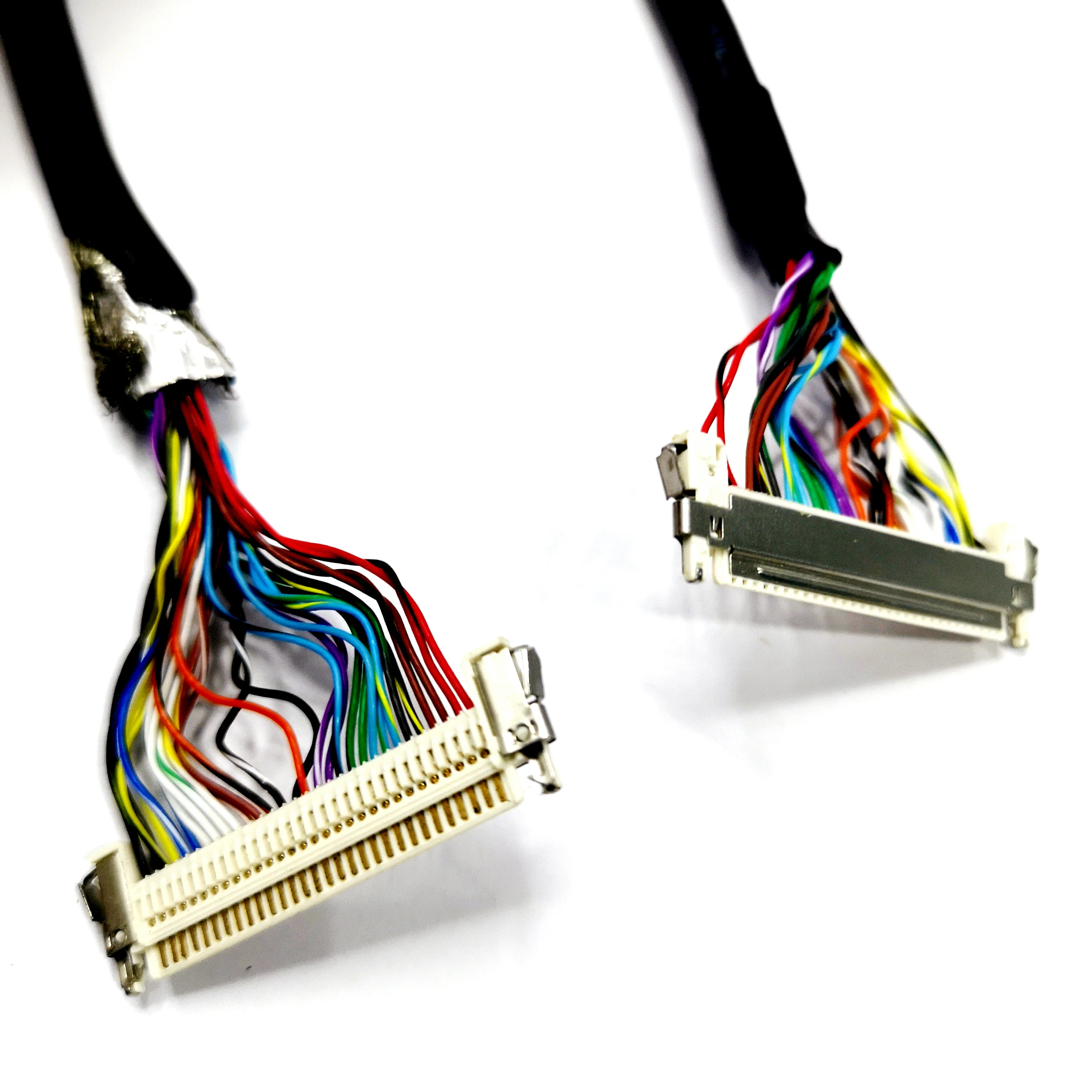 JAE FI-X30HL Connector 30 pin 1 mm Pitch LCD\LVDS Cable Harness Assembly cable harness wire harness lvds cable