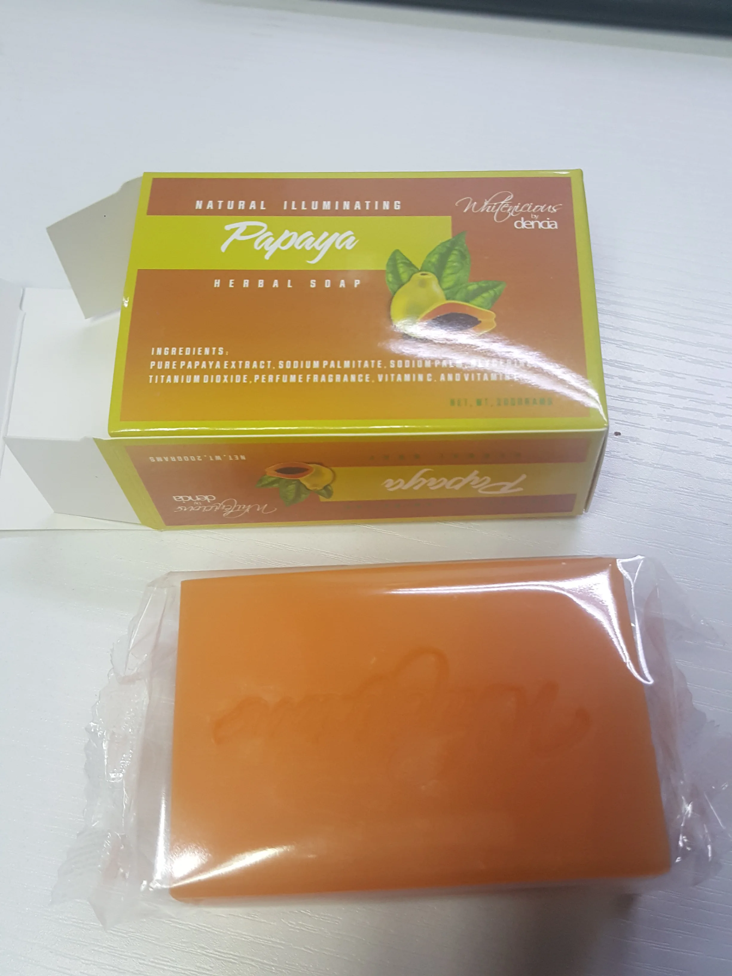  Лучшая фабричная продажа Койевая папайи травяные мыла с медом