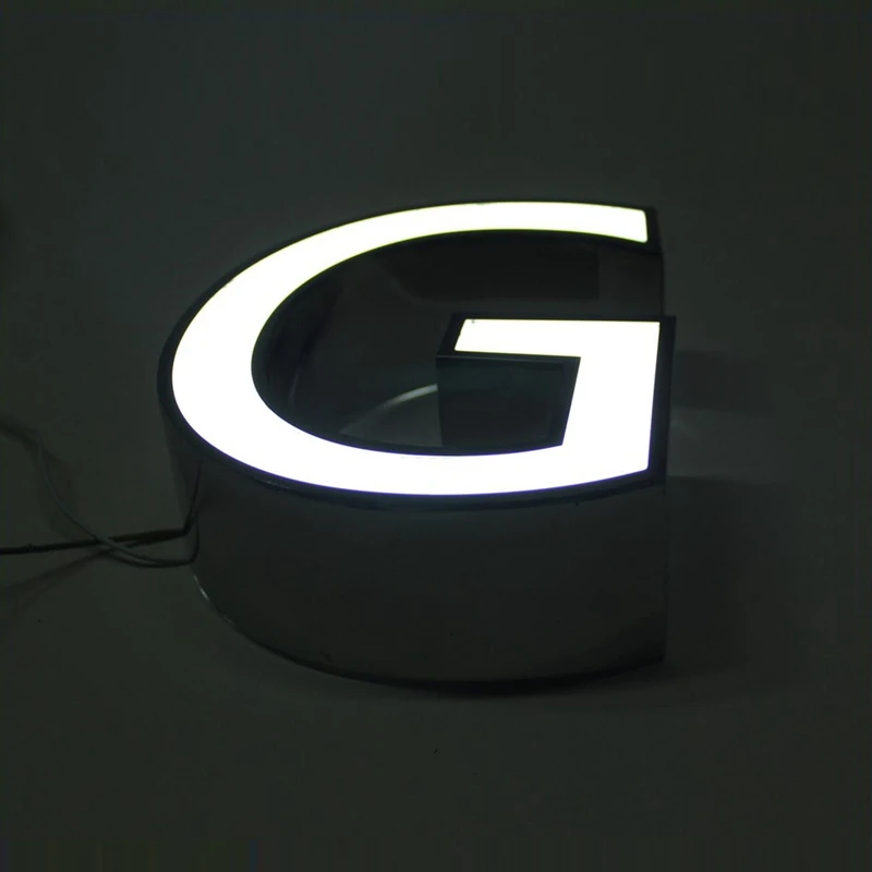 Promotional top quality led letters signboard diy led backlit channel letter sign led letter signage