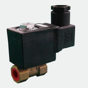 High Quality Ironing Boiler Solenoid Valve Manual Solenoid Valve High Temperature Normally Close Brass Steam Solenoid Valve
