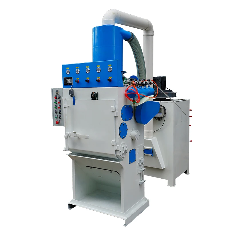Tumble Belt Automatic Sand Blasting Machine