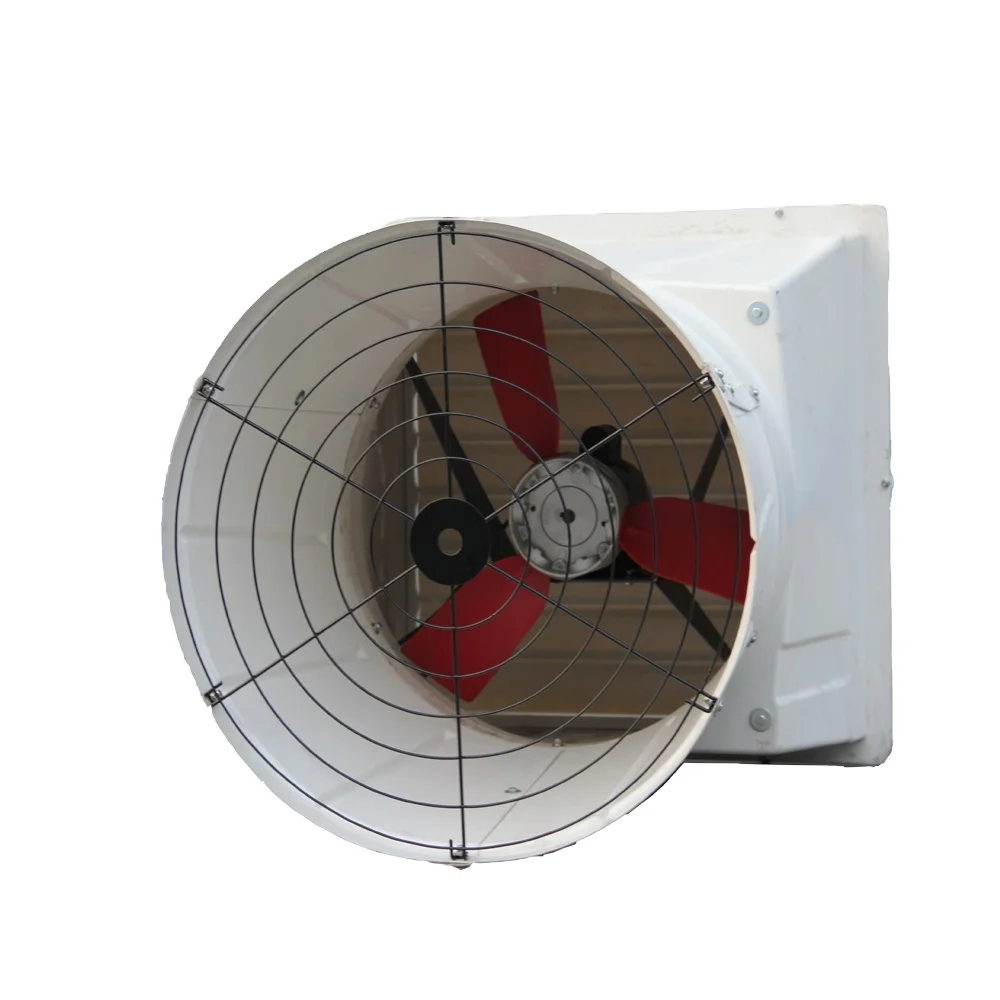 FRP  fiberglass cone pig farm ventilation  fan