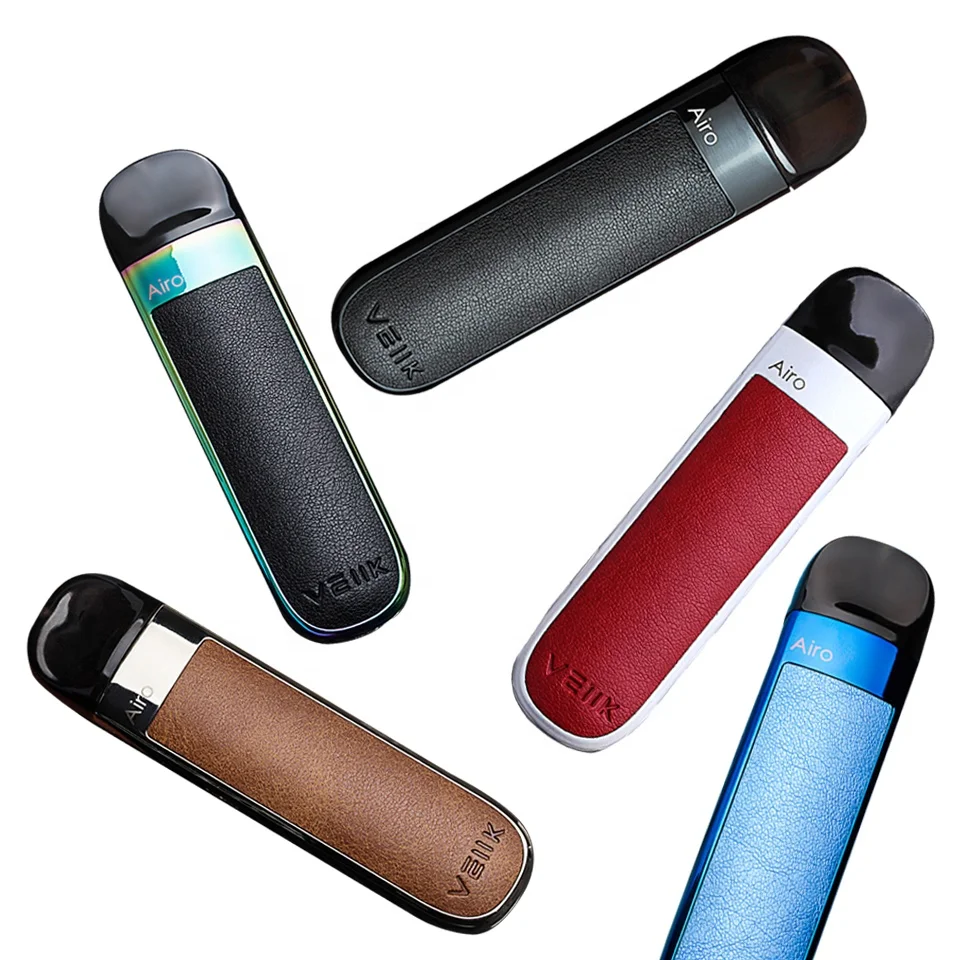 
Electronic cigarettes open pod system VEIIK AIRO bestseller small vape built in 500mAh battery 1.2ohm 2ml refillable vape pod 