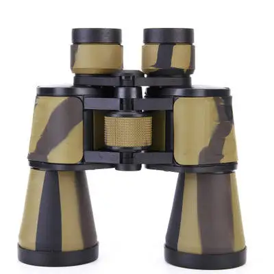 Factory New Hot Sale 10x50 Outdoor Camouflage HD Binoculars Zoom Telescope