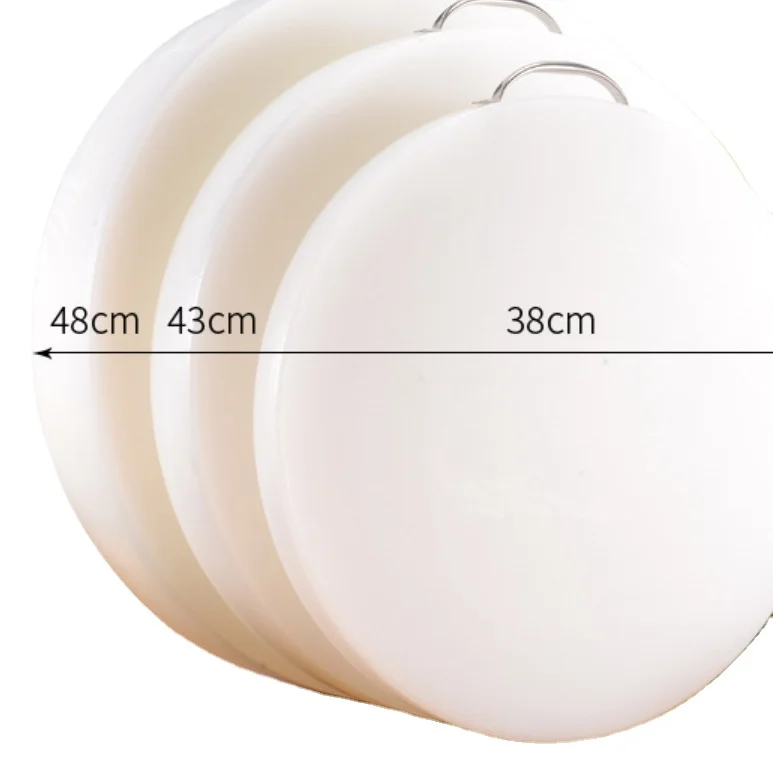 Wholesale factory price kitchen chopping boards PE plastic cutting boards