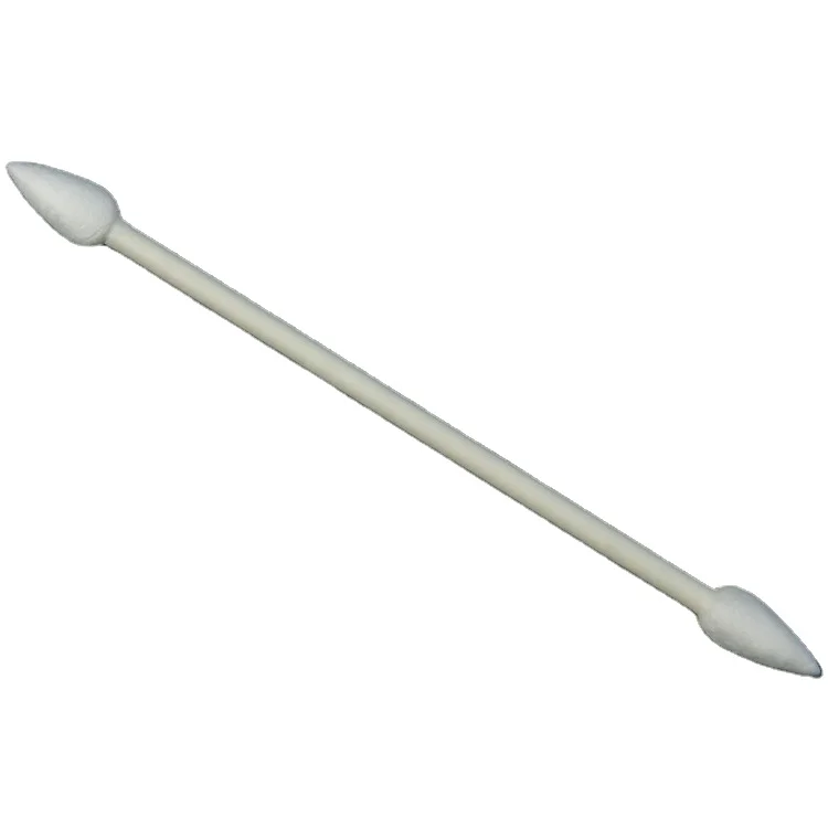 
Lint Free Paper Stick Double Sharp Tip Industrial Cotton Cleanroom Swab 