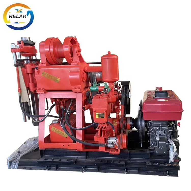 XY-200 Water Well Drilling Machine/Borehole Drilling Machine /Water Well Drilling Rig