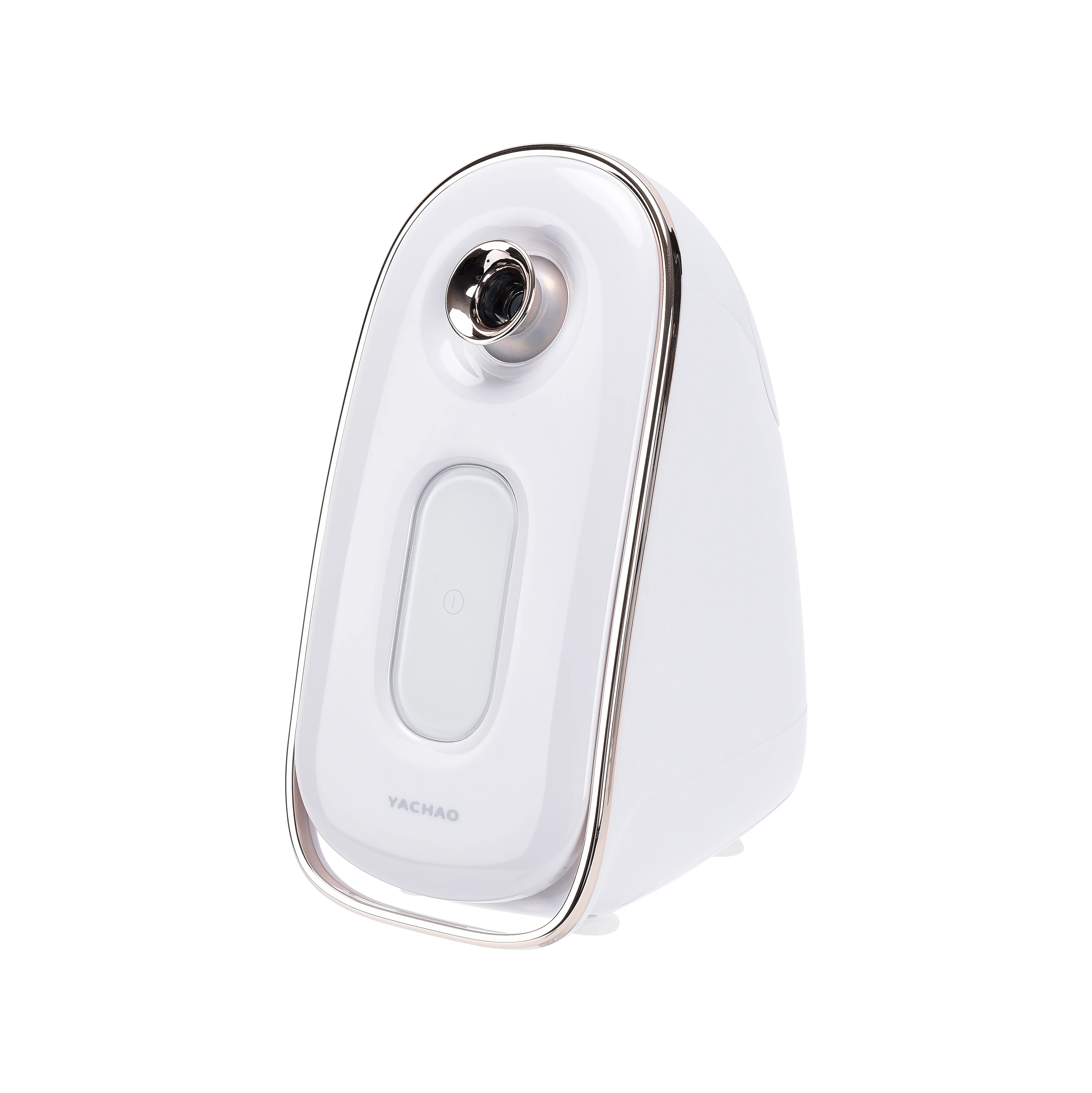 Wholesale Amazon 3 in 1 Nano ionic Mini Face Color Spa Equipment Custom Professional Portable Facial Steamer