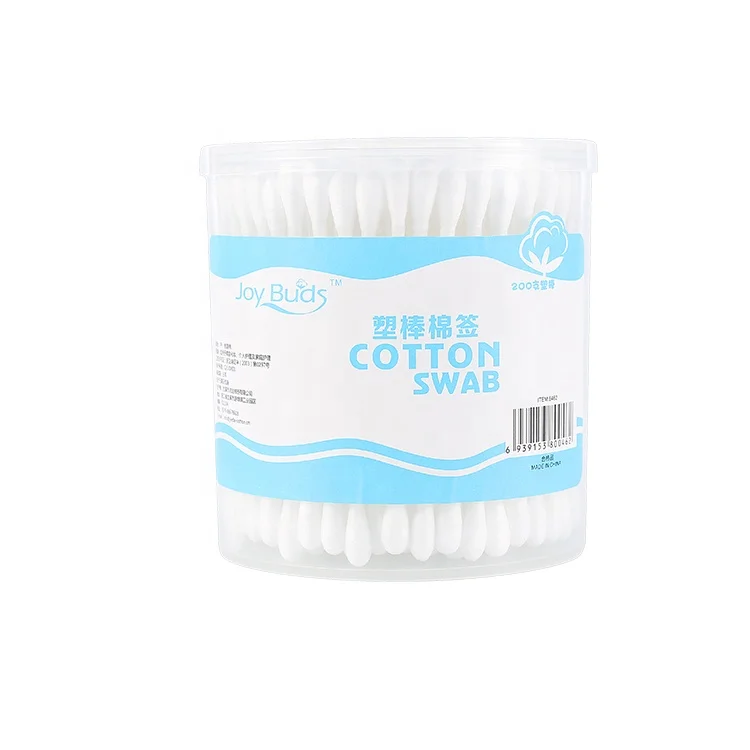 Cleaning Cotton Swabs, Foam Makeup Remover Swabs