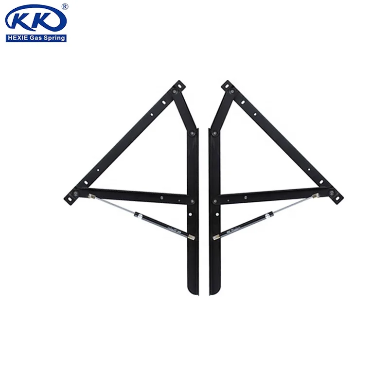 Modern Living Room Sofa Bed Frame 600mm Hardware Folding Lift Up Bed Lift Mechanism