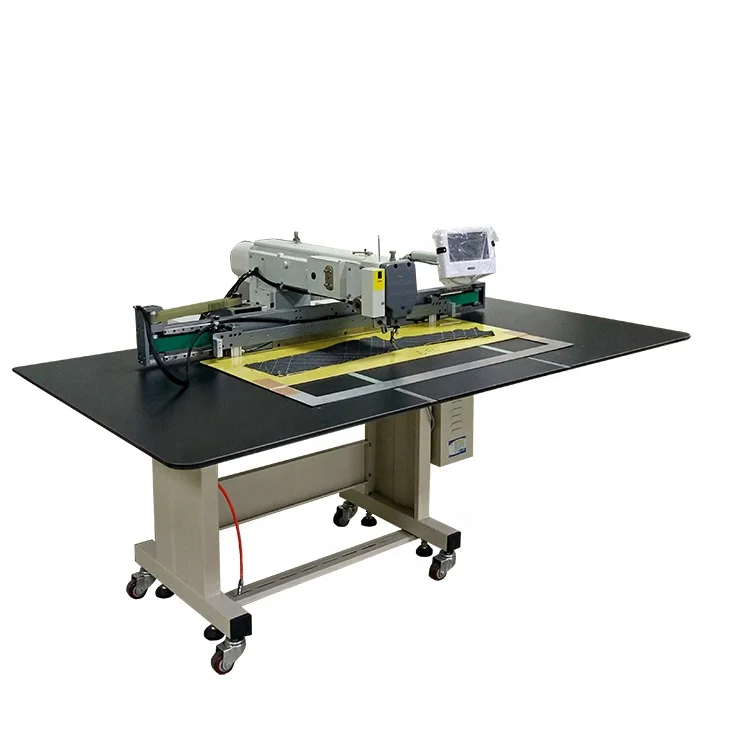 8040 Automatic Programmable Pattern Sewing Machine for Garment