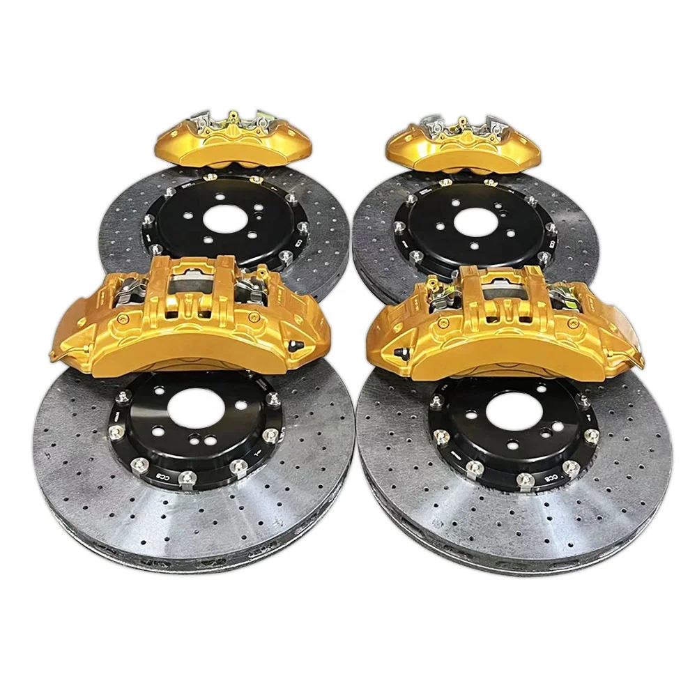 Racing Front & Rear Disc And Disks Carbon Ceramic Brake Kit For Nissan Gtr R32 D21