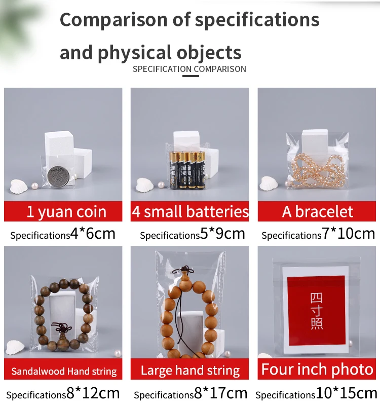 clothes t-shirt poly plastic opp bags