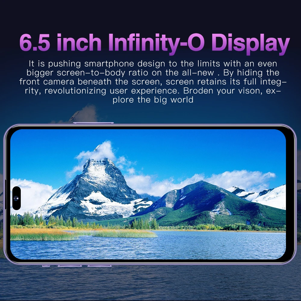 4g разблокировка распознавания лица I14 Pro Max 3 + 32GB 5mp + 8mp сотовый телефон Глобальная версия смартфон разблокированный мобильный телефон