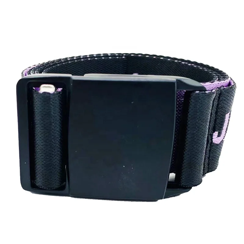 Custom Heavy Duty Quick Release Metal Magnetic Buckle Thickened Woven Nylon Outdoor Training Tactical Guns Shooter Belt For Men