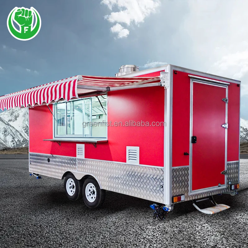 16ft mobile red worldwide tiny pepsi seafood snowball concession trailers