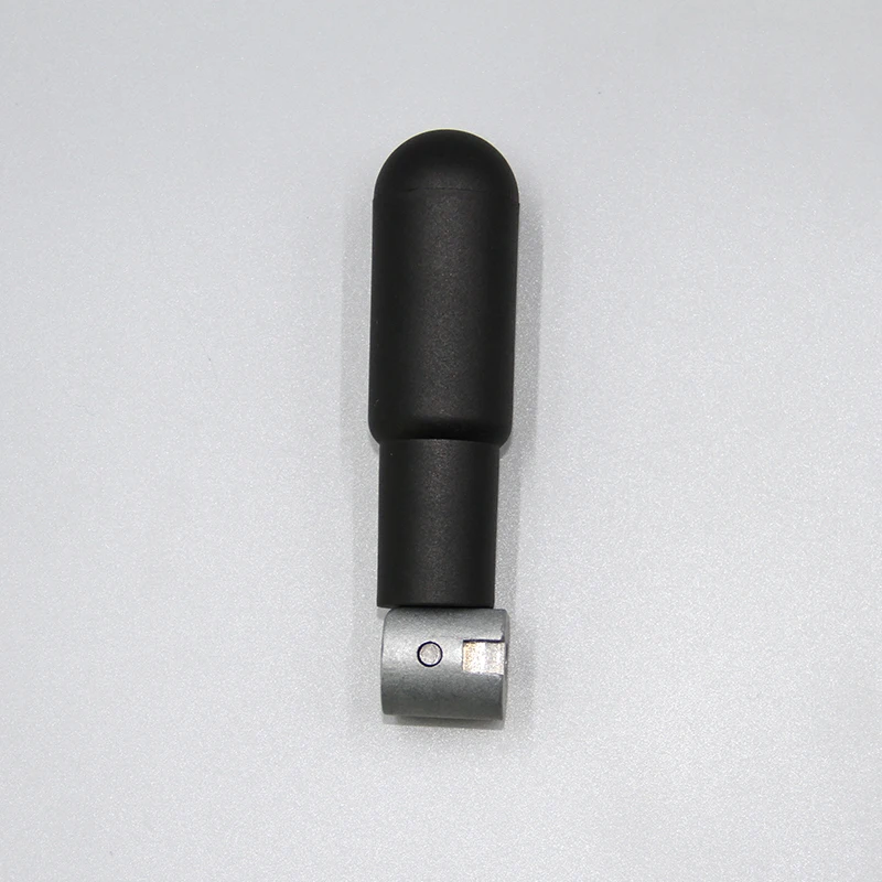 Nylon Black Round Head Foldable Mechanical Handle Plastic Adjustable Rotatable Grip Hardware Handle