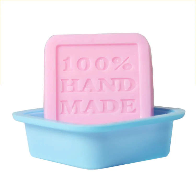 Квадратные силиконовые формы для изготовления мыла