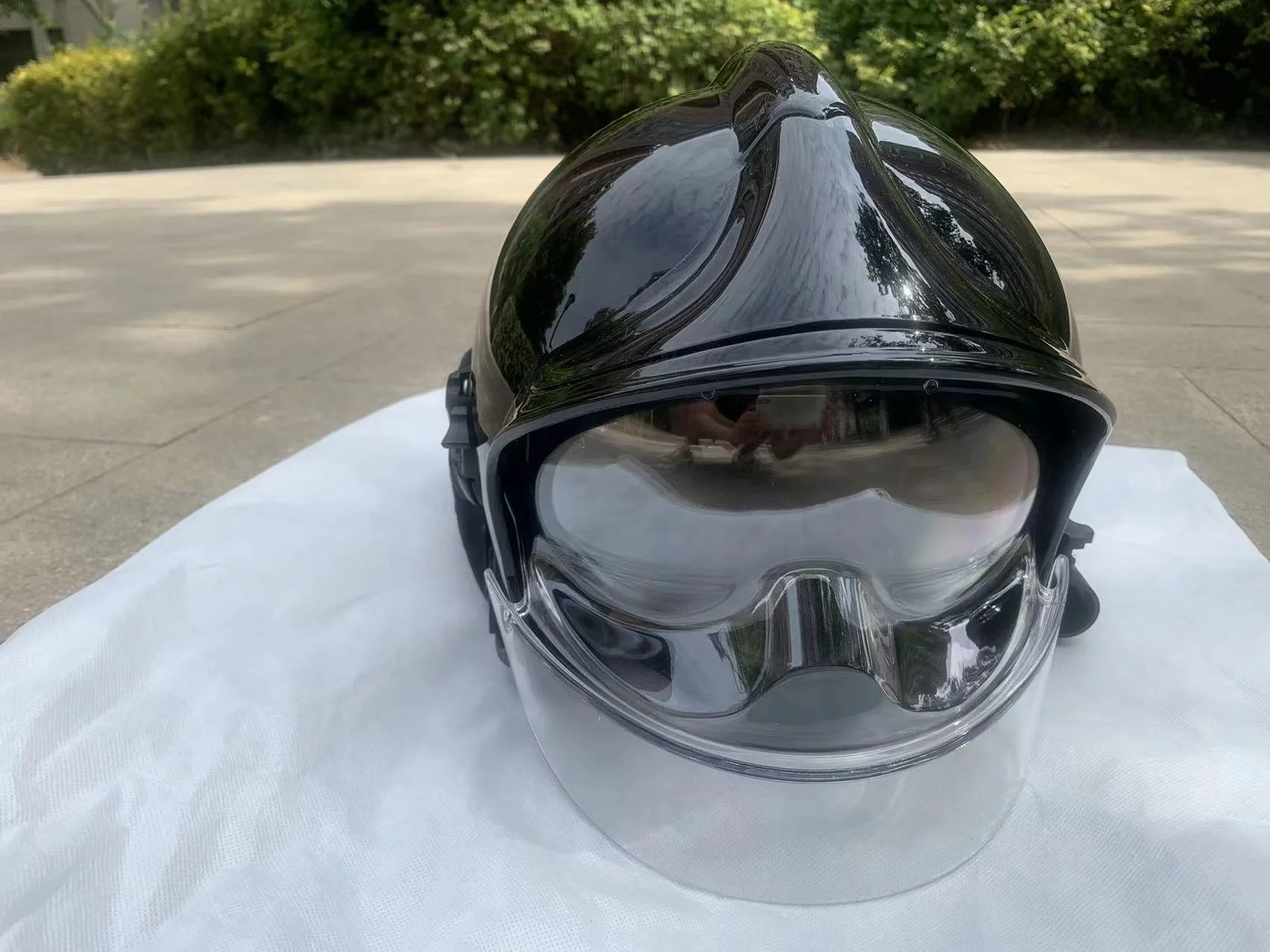 MSA Fire Helmet F1 Fire Safety Helmet
