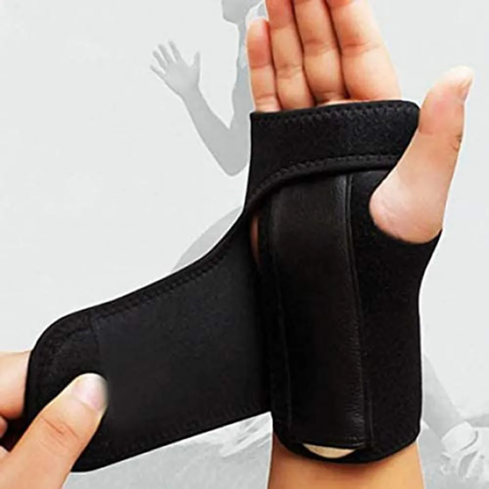 Hot Sale Wrist Straps Wrist Support Brace Splint with Aluminum Plate