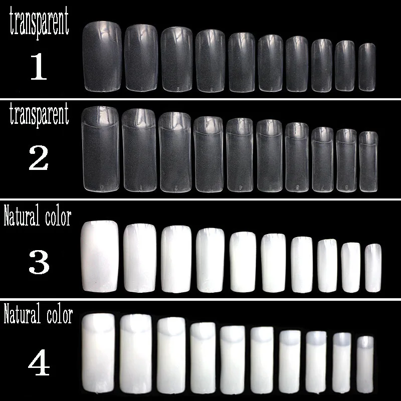 2022 New 500pcs/bag press on nails, fake nail press on, glitter press on nails for nail art